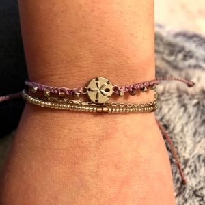 Pura Vida set of two bracelets